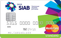 Чиповая карта Банка SIAB